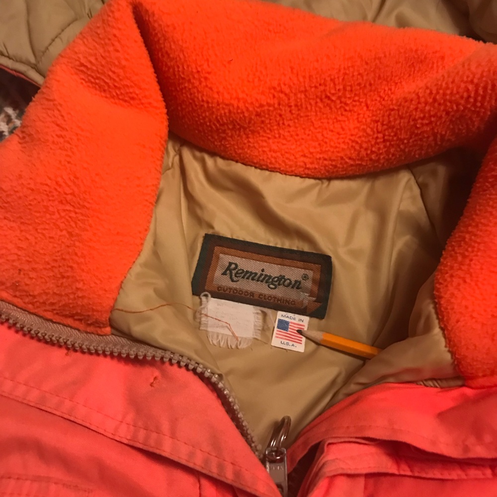 Remington Hunting Coat Large
